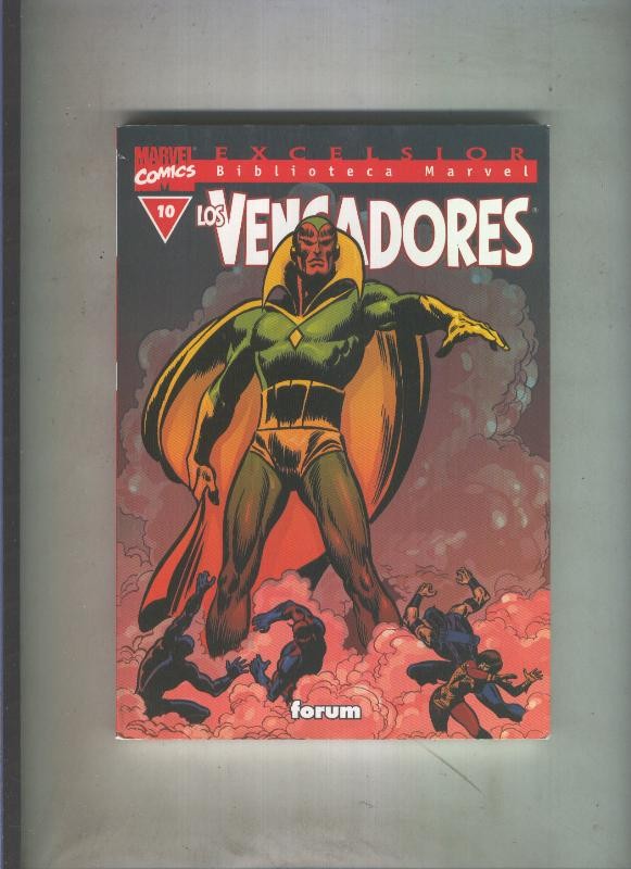 Biblioteca Marvel Excelsior: Los Vengadores numero 10