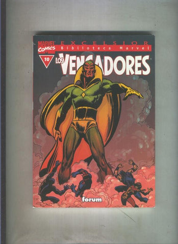 Biblioteca Marvel Excelsior: Los Vengadores numero 10