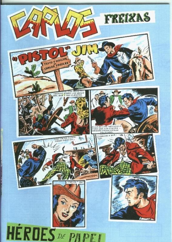 Heroes de Papel numero 34: Carlos Freixas