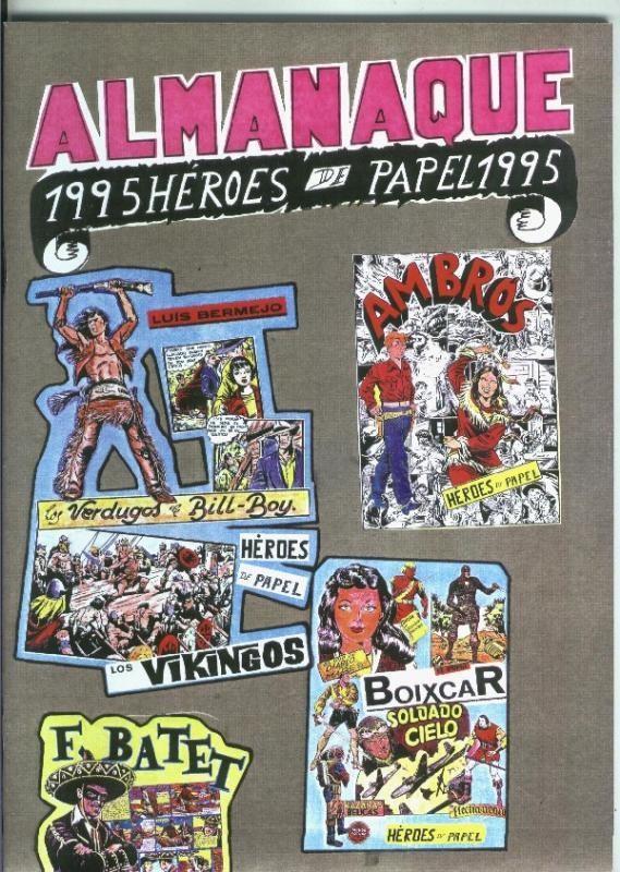 Heroes de Papel numero 54: Almanaque 1995