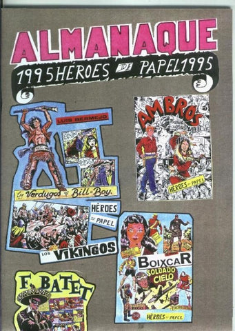 Heroes de Papel numero 54: Almanaque 1995