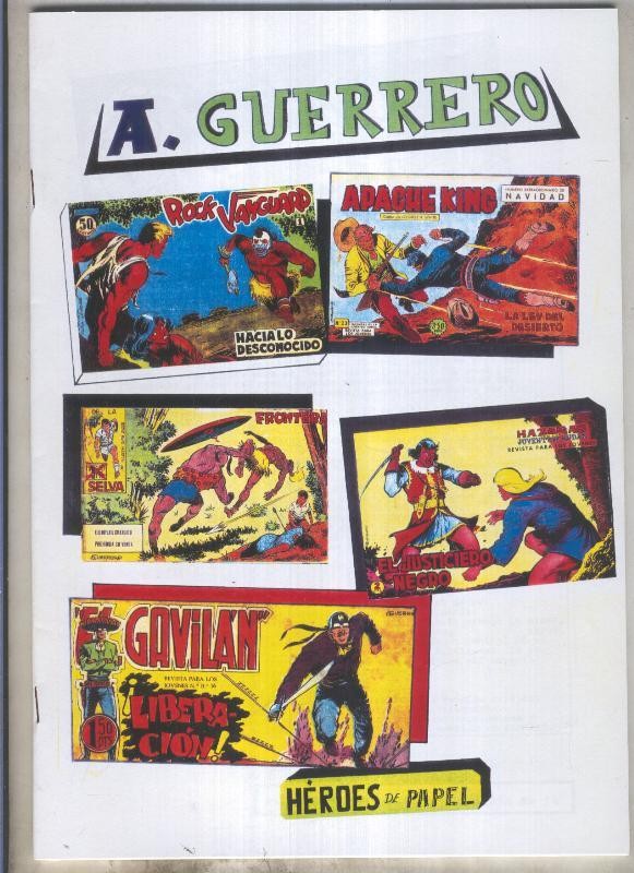 Heroes de Papel numero 52: Antonio Guerrero