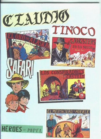 Heroes de Papel numero 58: Claudio Tinoco