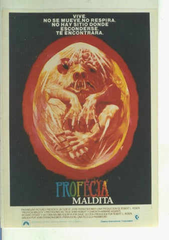 Foto cine 514: Profecia maldita