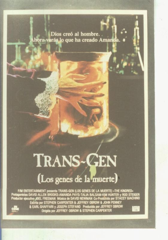 Foto cine 516: Trans-Gen: Los genes de la muerte