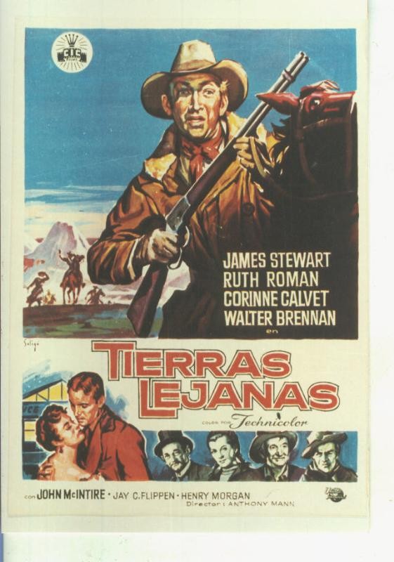 Foto cine 529: Tierras lejanas (James Stewart)