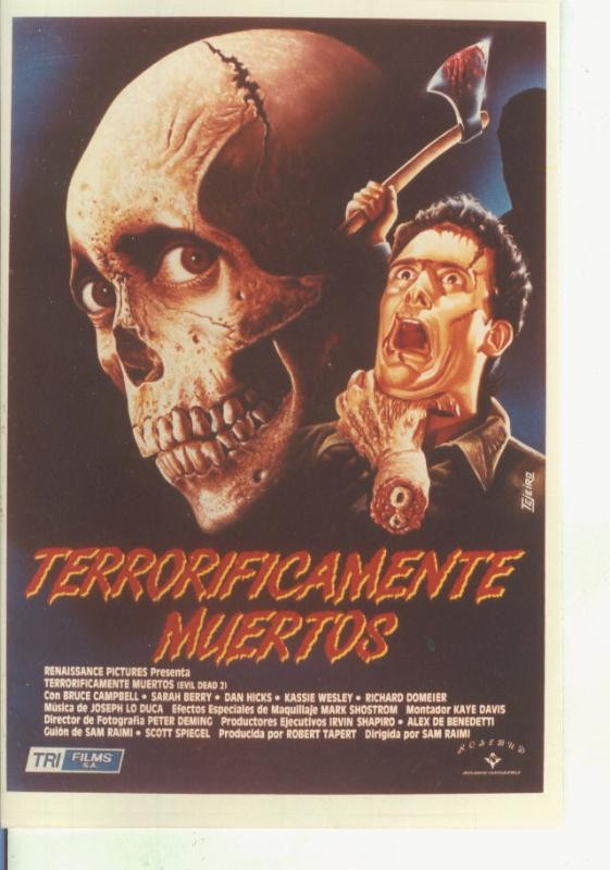 Foto cine 532: Terrorificamente muertos (Bruce Campbel)