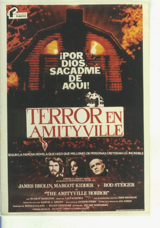 Foto cine 534: Terror en Amity Ville (James Brolin-Rod Steiger)