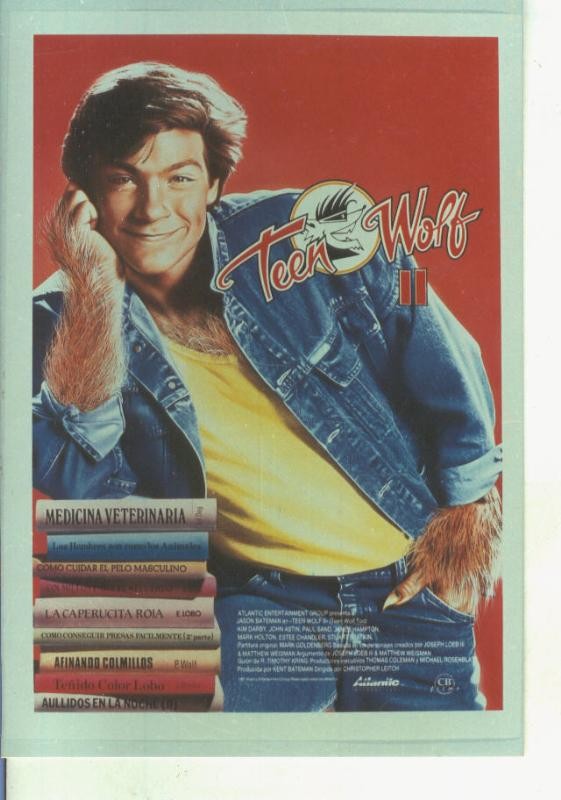 Foto cine 536: Teen Wolf II