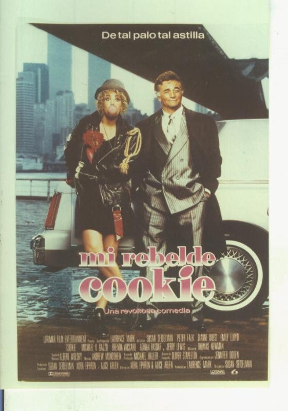 Foto cine 538: Mi rebelde cookie (Peter Falk)