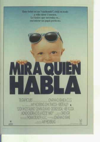 Foto cine 539: MIra quien habla (John Travolta)