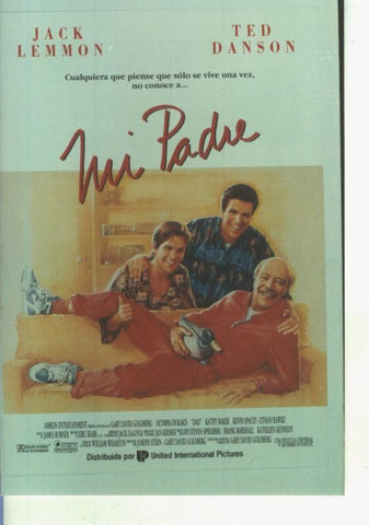 Foto cine 540: Mi padre (Jack Lemmon)