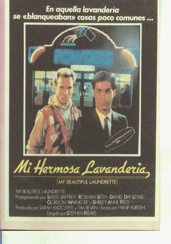 Foto cine 541: Mi hermosa lavanderia (Safed Jaffrey(