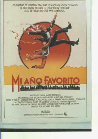 Foto cine 546: Mi año favorito (Peter O,toole)