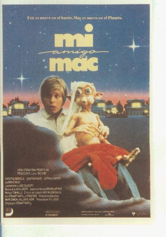 Foto cine 547: Mi amigo Mac