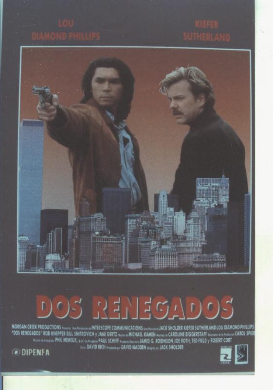 Foto cine 550: Dos renegados (Lou Diamond)