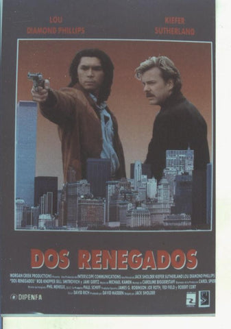 Foto cine 550: Dos renegados (Lou Diamond)