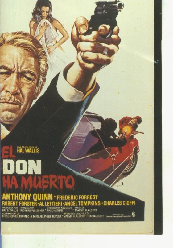 Foto cine 552: El don ha muerto (Anthony Quinn)