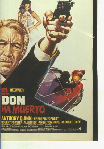 Foto cine 552: El don ha muerto (Anthony Quinn)