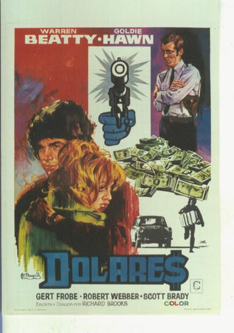 Foto cine 553: Dolares (Waren Beatty-Goldie Hawn)