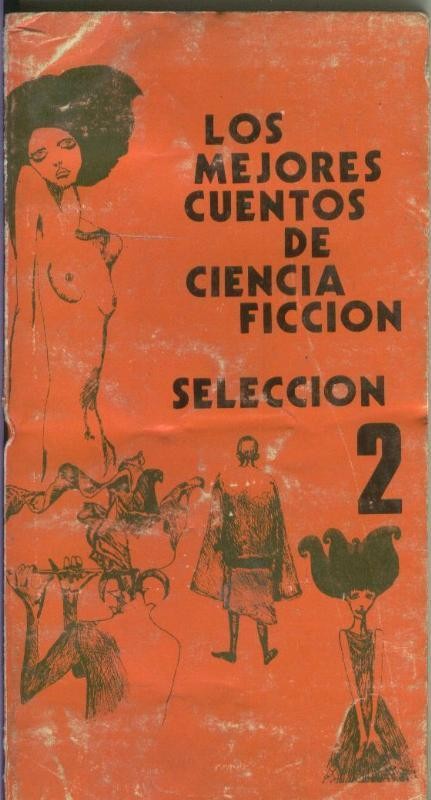 Los mejores cuentos de ciencia ficcion seleccion 2 (numerado 1 en interior)