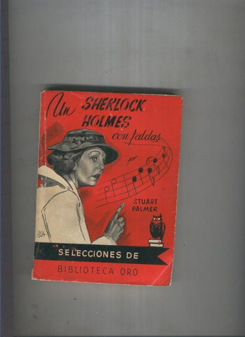 Un sherlock Holmes con faldas