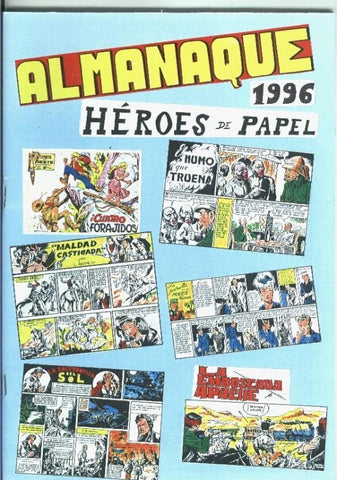 Heroes de Papel numero 66: Almanaque 1996