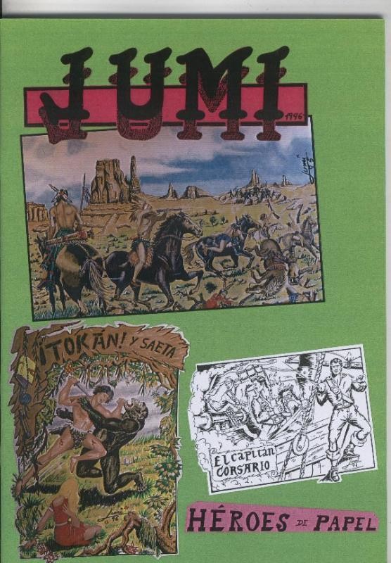 Heroes de Papel numero 70: Jumi
