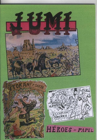 Heroes de Papel numero 70: Jumi