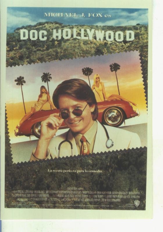 Foto cine 556: Doc Hollywood (Michael J.Fox)