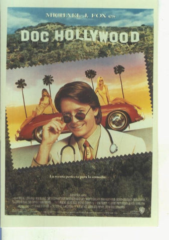 Foto cine 556: Doc Hollywood (Michael J.Fox)