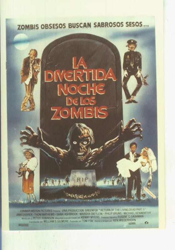 Foto cine 558: La divertida noche de loz zombis