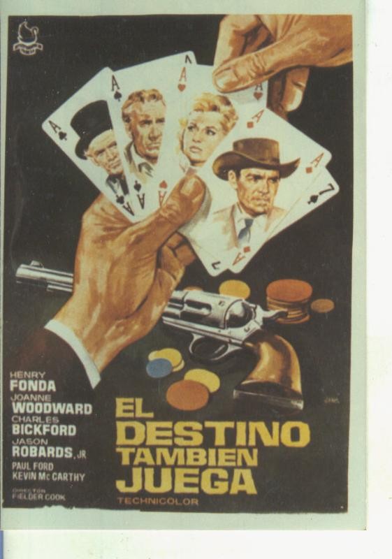 Foto cine 566: El destino tambien juega (Henry Fonda)
