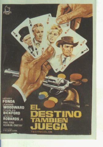Foto cine 566: El destino tambien juega (Henry Fonda)