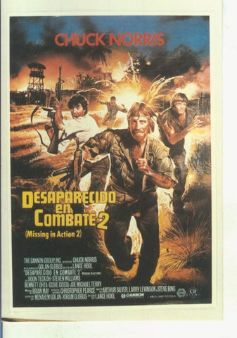 Foto cine 570: Desaparecido en combate II (Chuck Norris)