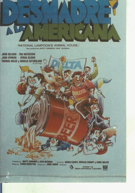 Foto cine 571: Desmadre a la americana 