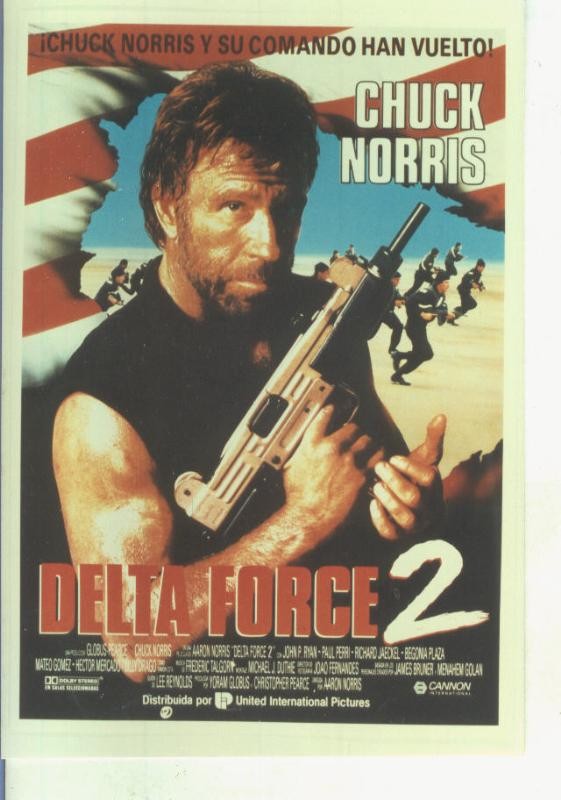 Foto cine 573: Delta Force 2 (Chuck Norris)