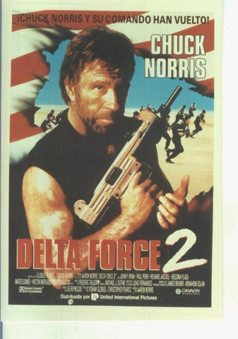 Foto cine 573: Delta Force 2 (Chuck Norris)