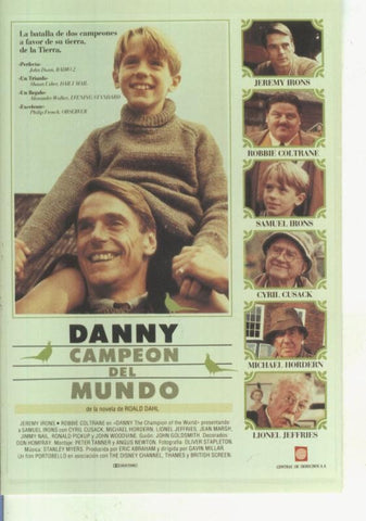 Foto cine 579: Danny campeon del mundo (Jeremy Irons)