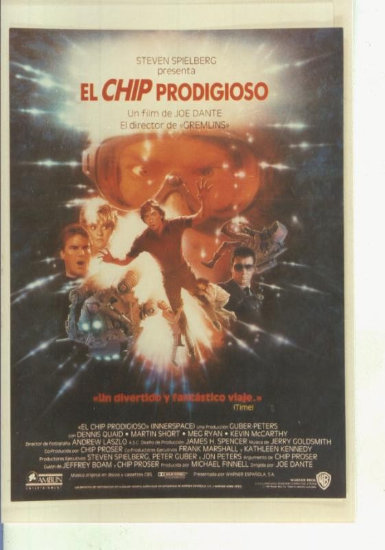 Foto cine 581: El chip prodigioso