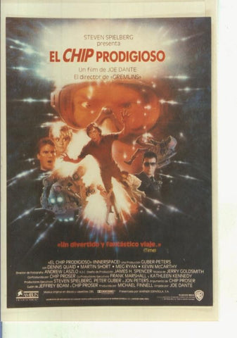 Foto cine 581: El chip prodigioso