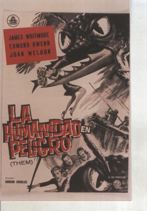 Foto cine 582: La humanidad en peligro (James Whitmore)