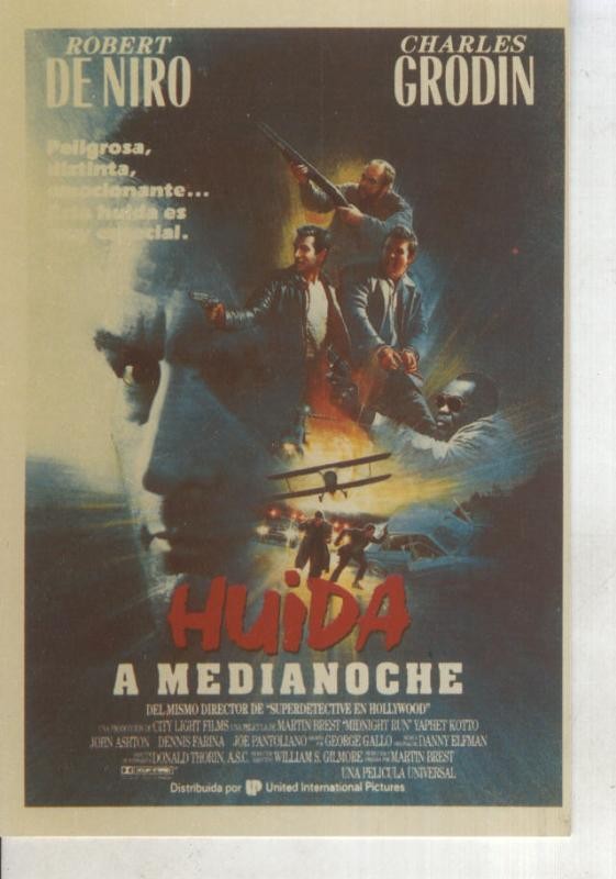 Foto cine 583: Huida a medianoche (Robert de Niro)