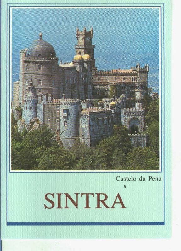 Postal 014352: Castelo da Pena en Sintra, Portugal