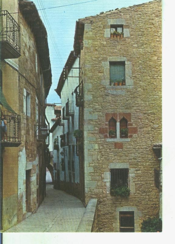 Postal 014355: Calle Fernando el Catolico en Sos del Rey Catolico, Zaragoza