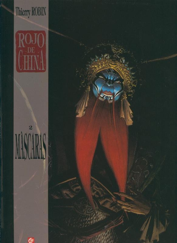 Rojo de China: Mascaras