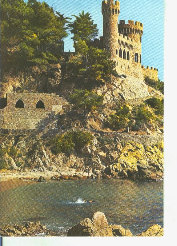 Postal 014373: Castillo de Lloret de Mar, Girona