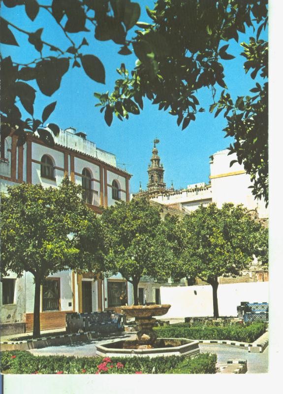 Postal 014385: Plaza de Doña Elvira en Sevilla