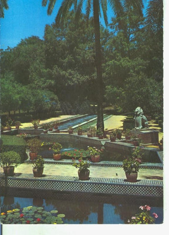 Postal 014386: Parque Maria Luisa en Sevilla