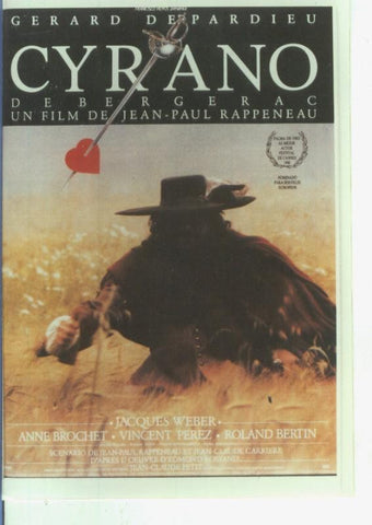 Foto cine 590: Cyrano de Bergerac (Gerard Depardieu)